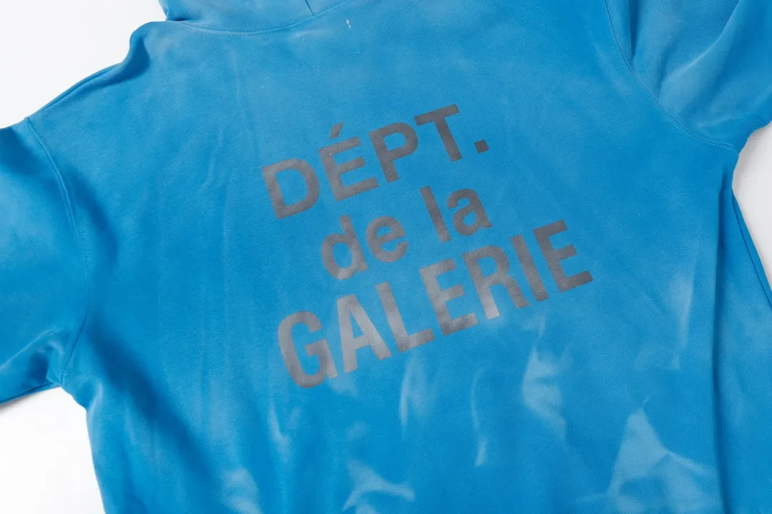GALLERY.DEPT sweatshirt new style washed sky blue Style number: D3281P210 Color: blue Size: S M L XL